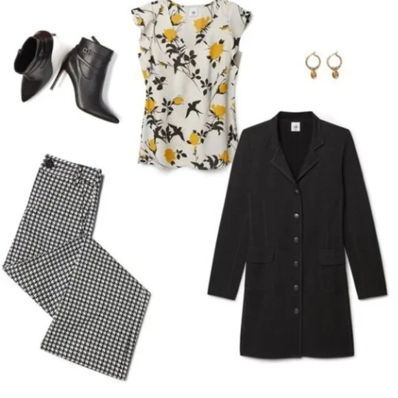 CAbi 3963 Birdwatcher Blouse Size: Medium - Picture 9 of 11